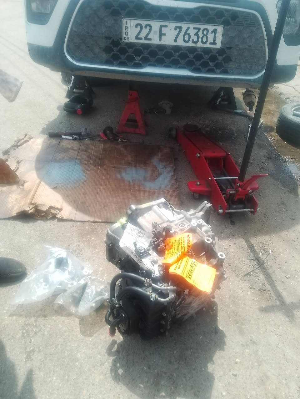 خدمات كير اوتوماتيك جميع السيارات وتحوير من سفتي إلى ايتي سيد كرار ***********
