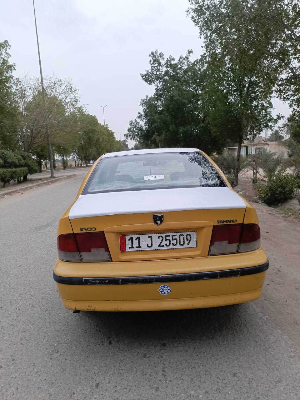 سلام عليكم سمند موديل 2010 حداديه تخم تاير كير مكينه فول السياره خير من الله كهربائيات شغاله  ما عايزه لو برغي سنويه لل30
سياره بسمي سعر 26به مجال قليل. شرط التحويل  مكان بابل برنون رقم الهاتف ***********
