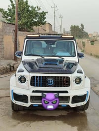مرسيدس جي كلاس • حلوه مرتب • راسل خاص