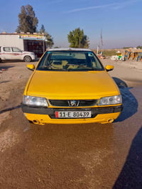 بيجو 405  2013  تحويل ثاني يوم رقم بغداد انگليزي گير ومحرك خير من الله...