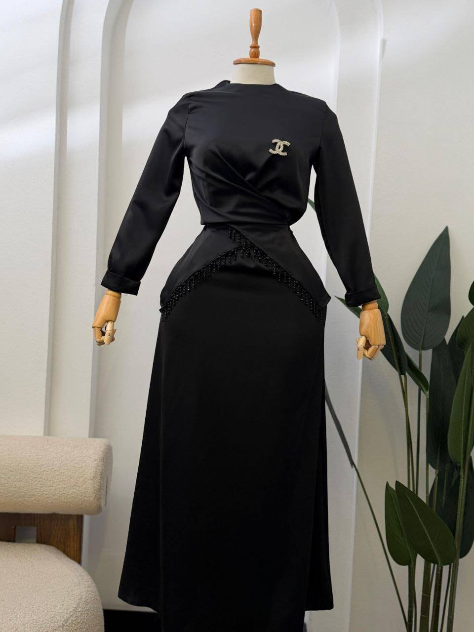 الازياء هي شيء مؤثر في عالم الموضة،♥️
تتميز بأسلوبها الفريد والجريء.
(عليه توكلت وعليه يتوكل المتوكلون
 
فستان قطعتين زرا ستن كوالتي عالي 
قياس  38 40 42 44 46 48

توصيل بصرة 5 المحافظات 7


**إذا كنت صاحب هذا الإعلان وتريد حذفه لأي سبب، رجاءا أرسل رسالة إلى الدعم الفني**