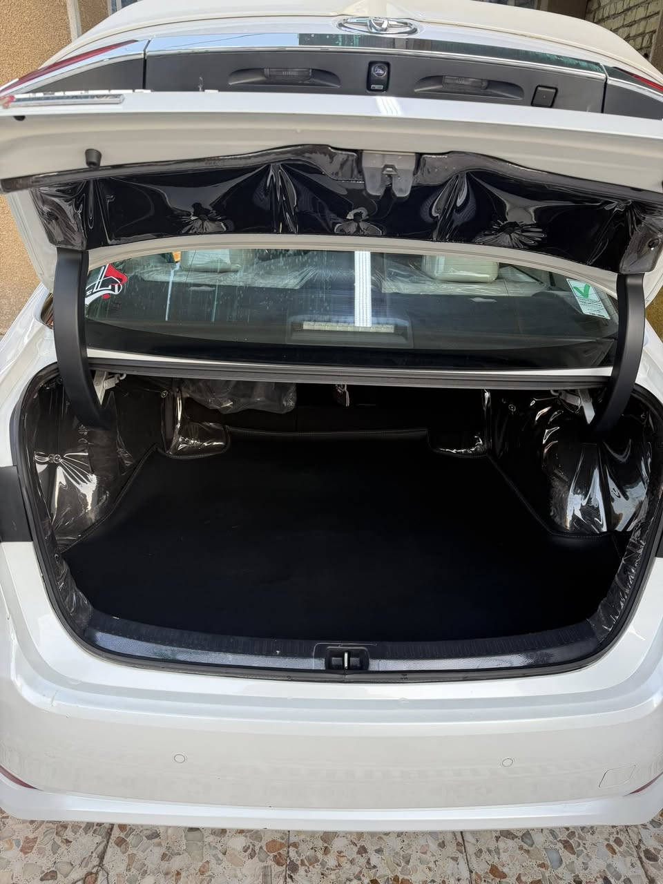 سلام عليكم كورلا جيهان موديل 23 ماشيه 37 فول سياره رقم سليمانيه بسمي سياره مكفوله من الصبغ السعر 178 سياره مدوشمه كامله لآخر حبايه الرقم ***********مكان بغداد سونار مرفوق مع صور
