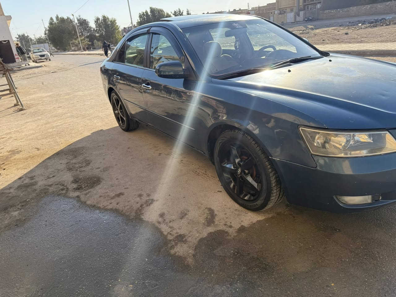 سلام عليكم سوناته امريكي ٢٠٠٦ مكينه ٦سلندر  حادثه جاملق امامي بدون دواخل بيه ٤ قطع صبغ سياره جاهزه من كلشي وجديده رقم بغداد مشروع وطني سعر ٧٧ وبيه مجال بصيط  اي ستفسار ***********
