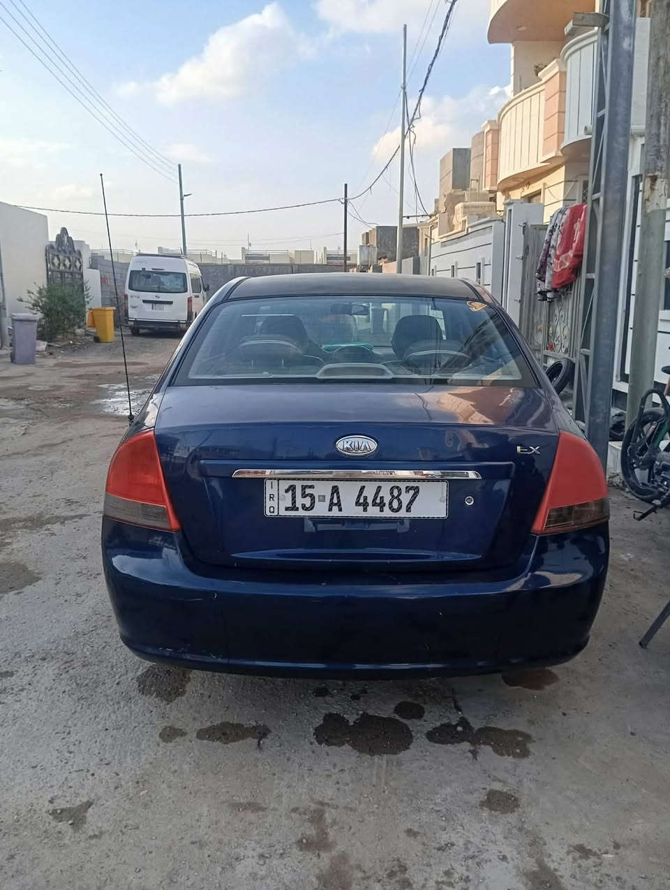 سلام عليكم سياره اسبكتره موديل 2008 مكفوله من حادث مثل ماموضح السونار  محركه مكفول وكير مكفول داخل نضيف تخم تاير جديد 
وتحويل مباشر  مكان السياره الرمادي سعر 85بيه مجال للطيبين
الاستفسار عله صاحب الاسياره
 ***********
