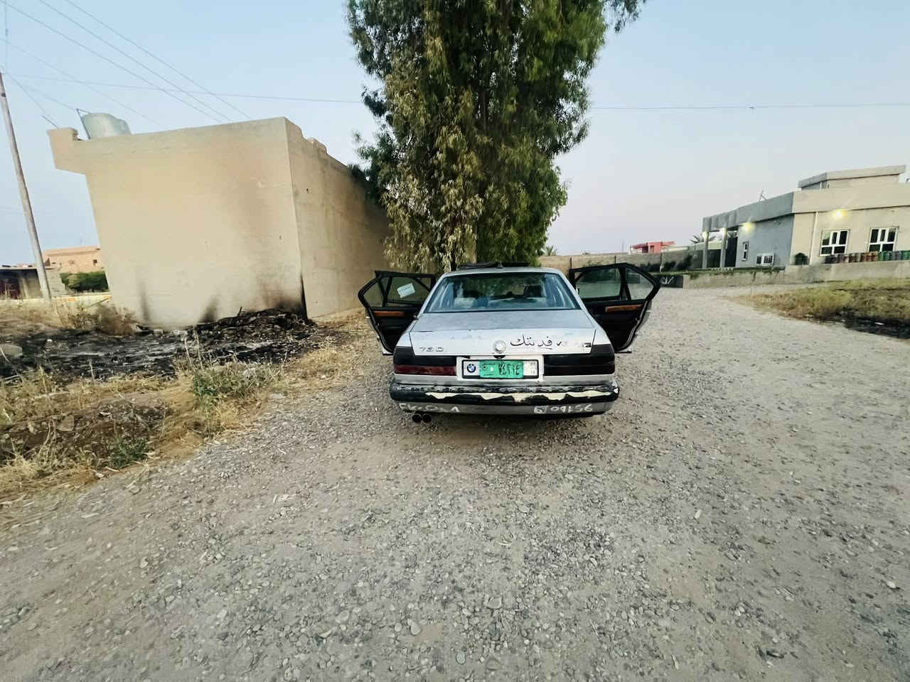بي ام ٧٣٥ كير محرك شرط رقم نينوى وكاله وتحويل وكاله بسمي تايرات جدد مسجل سستم كامل لايت زنون كهربائيات شغاله كلها ما يعوزه شي فقط صبغ ترايك ٢٠٠ سعر ٢٨وبيها مجال قليل


**إذا كنت صاحب هذا الإعلان وتريد حذفه لأي سبب، رجاءا أرسل رسالة إلى الدعم الفني**