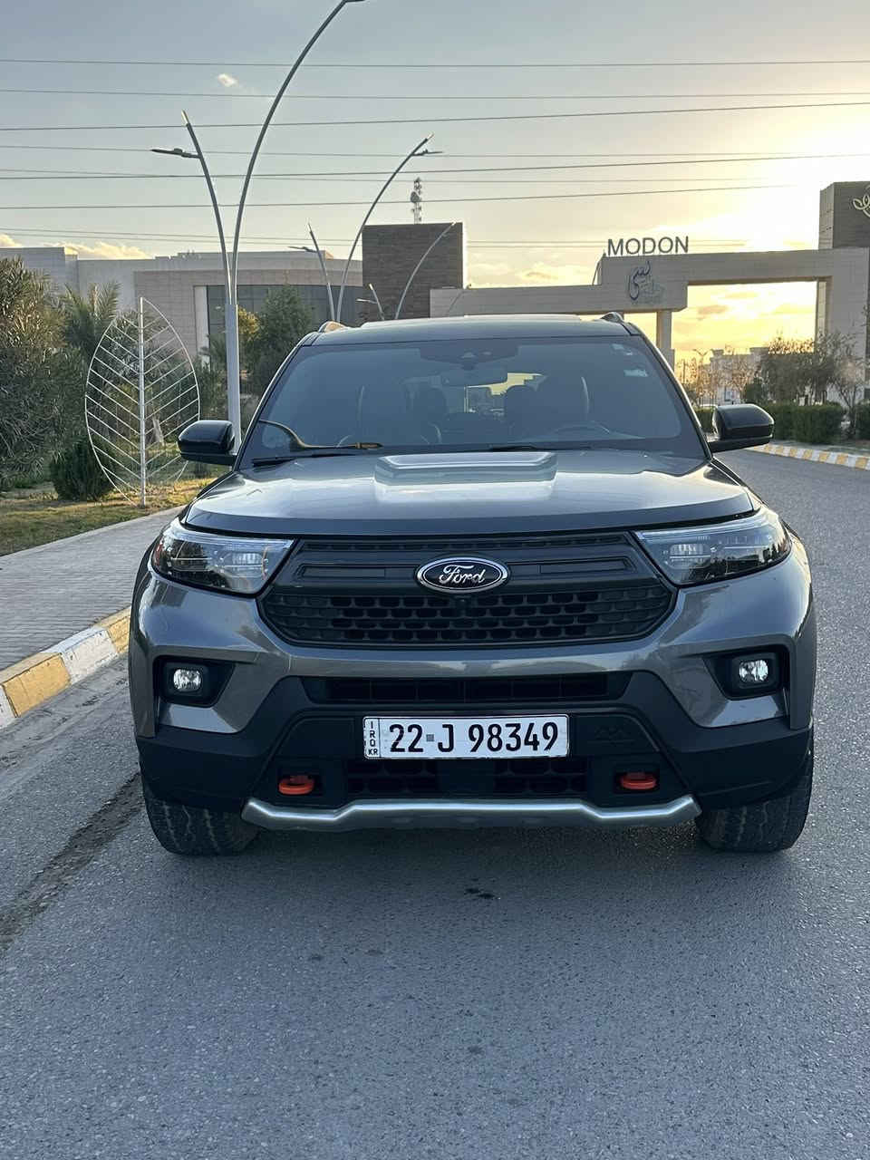 Ford Explorer  timberline 2022 رقم اربيل
العداد : 27 الف مايل
السعر : 280$
حجم محرك : 4 سلندر توربو
الضرر  صبغ بابين  سکن حادث خفيف جدا وبيها رشة ربع بنيد اثر طخة بسيطة هنا بالعراق
ارباکات سلیم 
من اعلى الفئات بالمواصفات اكسبلوره التمبرلاين
بانوراما 
كاميرا 360°
کیج ديجيتال
4X4 Awd
بصمة تشغيل
بصمة ابواب
صندوق شفط كهربائي
رادار امامي (تحديد مسار)
رادار جانبي (نقاط عمياء)
رادار خلفي (التحذير من الاصطدام)
شفتات استيرن
استيرن تدفئة
كشنات جلد vip
كشنات تدفئة+ تبريد
هاند بريك بصمة
Auto Stat
Auto Stop
حساسات امامية+خلفية
(Navigaton) 
مانع انزلاق
‏‎‏‎ مکان سیارة تكريت 
‎اسیاسیل ***********☎️
