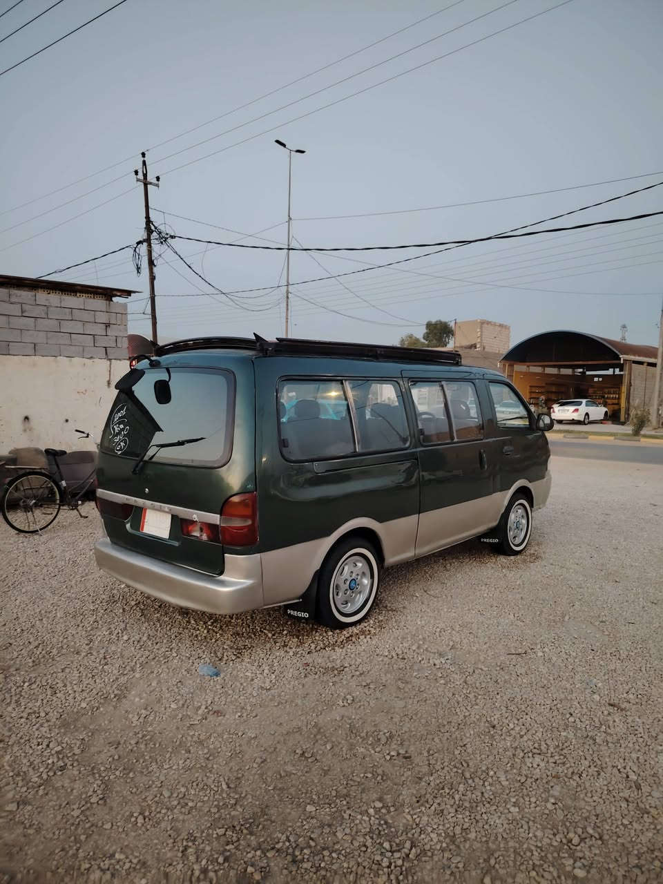كيا بريجو رقم نجف الماني راعيهه جيراني
مديل 2001 سياحي
شواصي 4 كفاله
مصبوغه جماليه دوشمه ستوني مسويهه كاعيه بطاين جدد
مكينه 3000 سوبر كير واكسن حداديه تخم تاير كله جاهز
السياره جاهزه للعمل كبل للشارع السعر 74 وبيه مجال حق الجيه مكاني نجف عباسيه اتصال فقط مكلف بلنشر ***********
