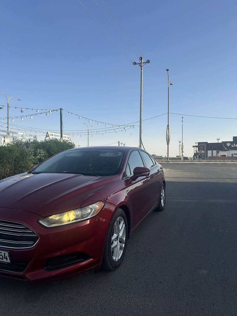 فورد فيوجن 2016 للبيع
مواصفات SE 
مكينة 2500 تنفس طبيعي المرغوب
مري كهرباء وانارة ترحيب
شاشة كبيرة
كشانه كهرباء
كامرة دواره
فول تحكم ستيرن
تبريد قطعتين
لايت زنون
رقم اربيل بأسمي تحويل ثاني يوم
السعر :128$ وبي مجال 
الرقم :***********
