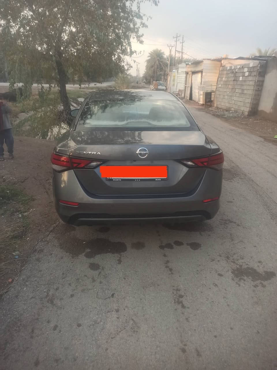 السلام عليكم 
نسيان سنتره موديل 2023
بچم كبس رقم الشاصي موجود بالصور الي يحب يشوف الحادث  بيه تبديل بابين الجهه اليمنى
مواصفاته
رادار امامي خلفي 
مانع انزلاق
تثبيت المسار
نتبيه تجاوز او اقتراب من سياره
توقف ذاتي
وبيه مواصفات بعد
السعر (147)ورقه وبيه مجال للشراي 
***********
