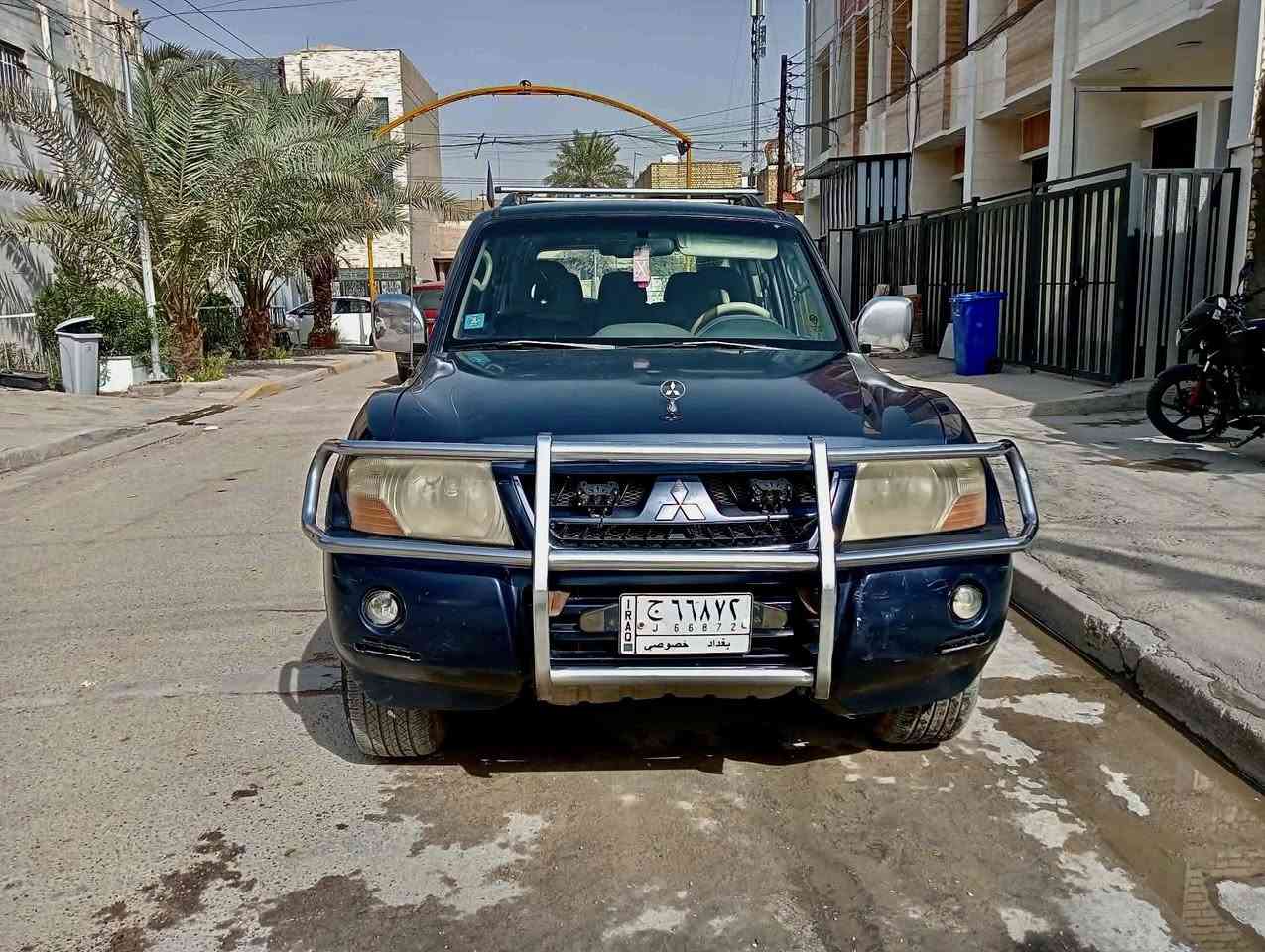 السلام عليكم
باجيرو موديل 2006 خليجي مكفول السيارة احلى من الصور تبريد شغال مكينة 3000 مكفولة فقط دعاميات السعر ١٠٠ او بيهة مجال بسيط العنوان الشعب رقم الهاتف ***********
