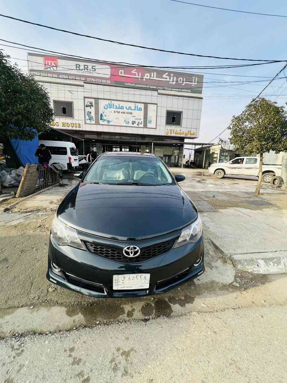 تويوتا كامري موديل 2012  رقم بغداد سةنةوي پلاستيك ئةوليات غرام پاكانة بةشةرت فول مواسةفات تةنها سيلات نية. 100 رويشتووة سي پارجة بوياغة بي داخلي پشو پشتي كةپسة 90$معامةلة    گورينةوةش دةكةم  
***********
