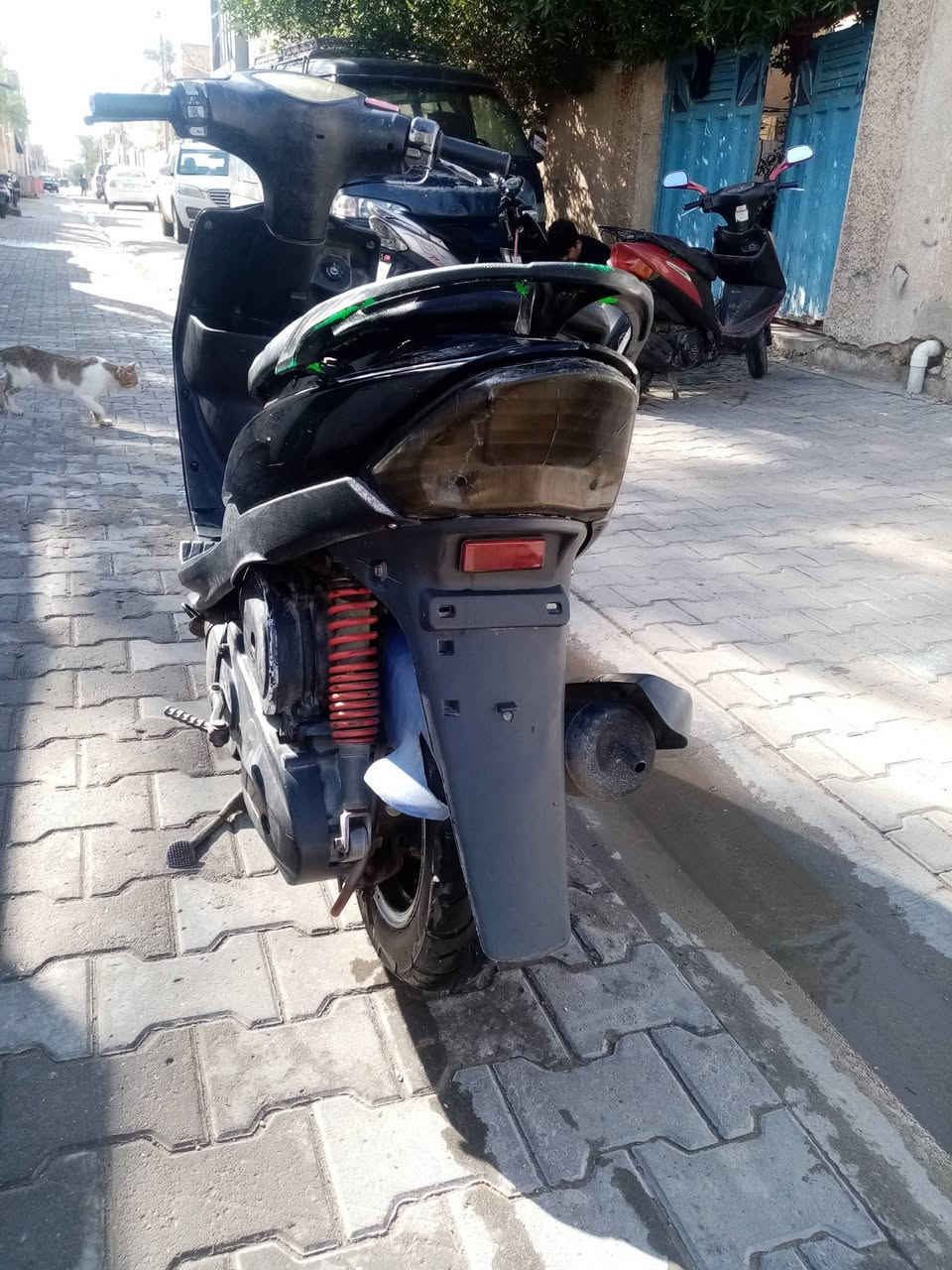 السلام عليكم دراجه ماكس عدله بوشه 55 دراجه خير من الله تجي ودشوف السعر 425 وبيه مجال ***********
