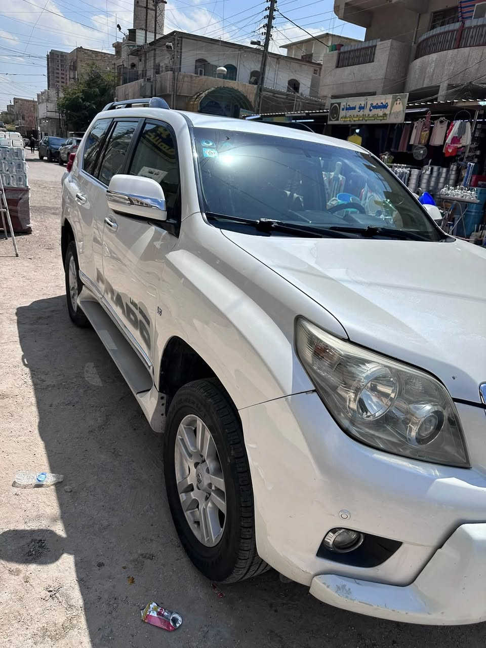 برادو 2010 خليجي  مواصفات VX
برادو كويتي دبل تانكي 

 محرك 6
4000cc
ماشيه 214 ألف 
فول موصفات 
بصمة 
فتحة   
كاميرا وشاشه
حساس خلفي + أمامي 
رادارات 
سبير تعليك
 أشاير بل مري 
مري شفط
تحكم ستيرن  
مخرج كهرباء
ثلاجة
لدات داخل أبواب السيارة والدشبول 
كامرة وشاشة البلادية 
بلوتوث اواكس USD
سيدي 6 قراص 
سستم صوت بلاد مجسم 
تبريد 3 قطع ثلج 
7 راكب 
لايت زنون  
ملاحظة / فقط لاستيك ولف مبدل في المحرك  
السعر / ٢٤٠$ ورقة قفل 
مكان بغداد البياع


**إذا كنت صاحب هذا الإعلان وتريد حذفه لأي سبب، رجاءا أرسل رسالة إلى الدعم الفني**