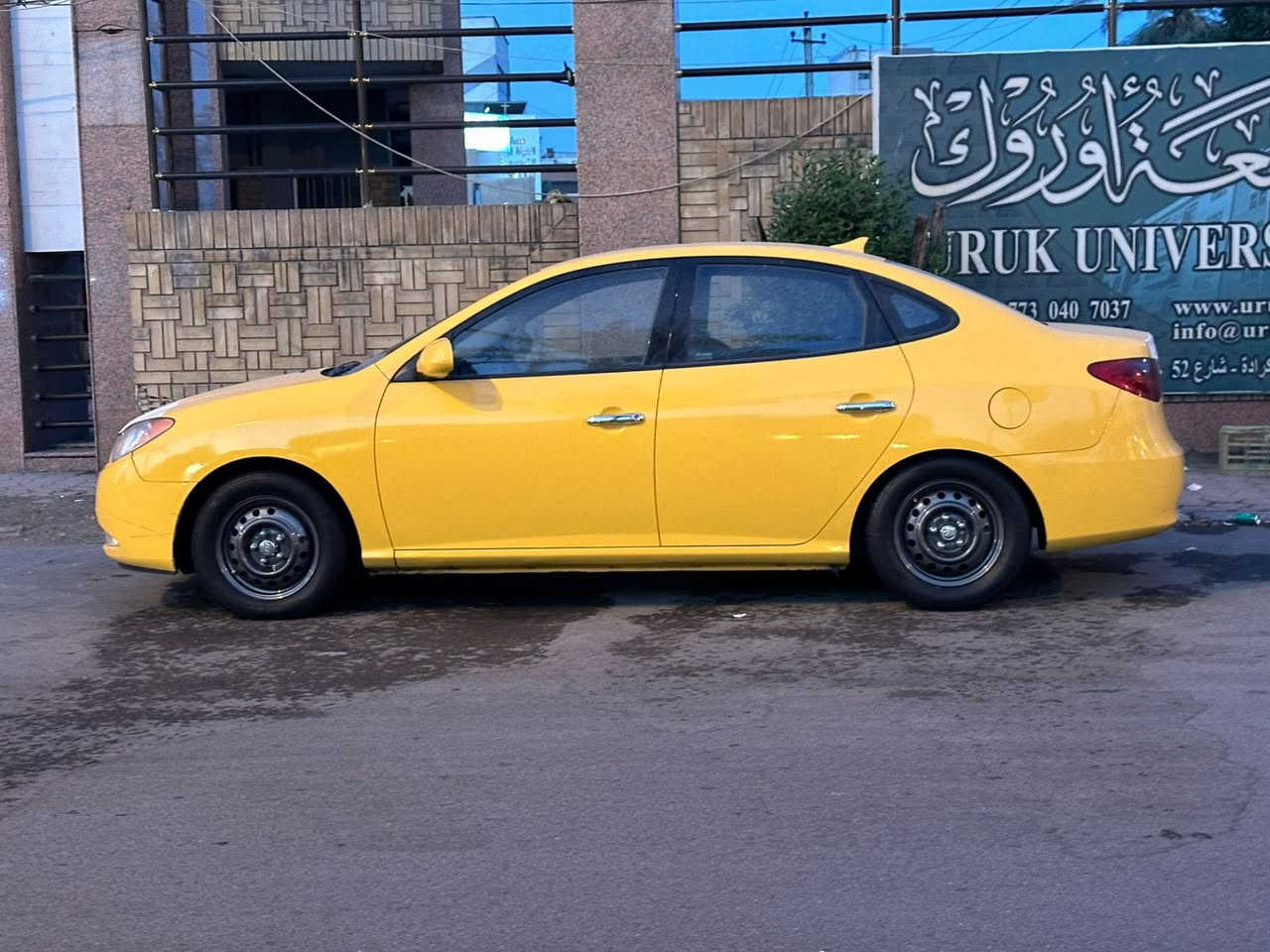 النترا ٢٠١٠ للبيع جاهزه السياره للاخير ب اسمي تحويل ثاني يوم سعر ١٠٠ وبيه مجال مكاني بغداد غزاليه 
***********
