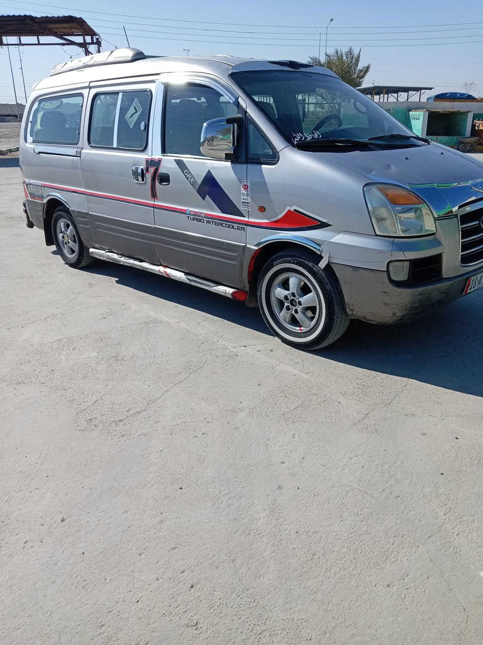 سلام عليكم ستاركس للبيع ٢٠٠٦
رقم بابل انكليزي سيارة مكفوله الاستفسار اتصال عل رقم ***********
