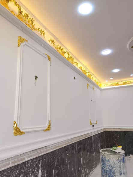 نعمل بكافة  الديكورات جبس بورد  سقوف ثانويه   صبغ وجهيات  داخل العماره  ***********
