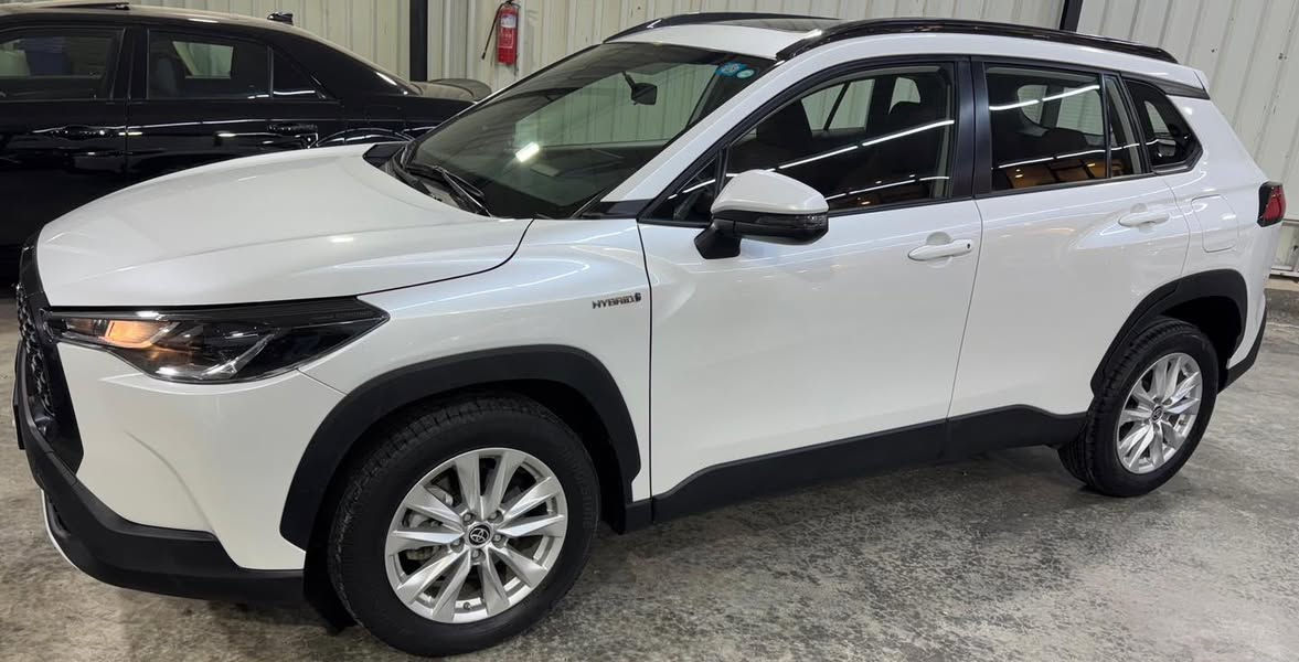 كورلا كروز 2024 هايبرد خليجي SAS للبيع
مكفولة كفالة عامة
رقم بغداد
فتحة
بصمة
شاحن موبايل
مري شفط
ماشية 31
شاشة
كامرة
رادارات
باقي المواصفات موضحة بالصور
السعر 210 $
الكريعات / شارع الوقف السني ( معرض اودين )
للاستفسار اكثر📞

*********** 
***********    ☬ ابو نمر ☬
