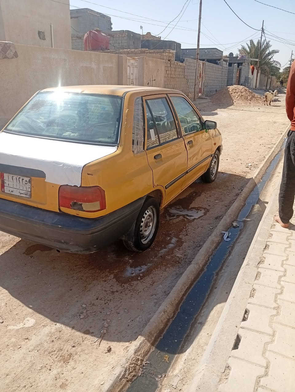 سايبه البيع مديل 2011 مكينه بيه خيط بخار مداور ثاني يوم رقم قادسيه الماني ب١٥وبيه مجال الشراي مكان سماوه


**إذا كنت صاحب هذا الإعلان وتريد حذفه لأي سبب، رجاءا أرسل رسالة إلى الدعم الفني**