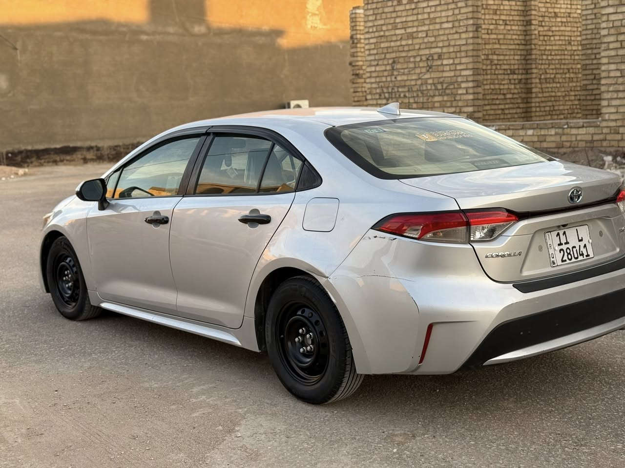 السلام عليكم
كورلا 22 امريكي هايبرد 
حادثها نص البنيد فقط والباقي كفاله بيها شخط ب الهلال الخلفي انطخت عندي 
مكينه كير حداديه تخم تاير كله بشرط 
مكينه 1800 
فئه Le 
معروفه مواصفاتها 
مدوشمه كامله 
رقم بغداد تحويل ثاني يوم ب اسمي 
مكاني بابل
السعر.  139 وبيها مجال
اي استفسار 
***********
