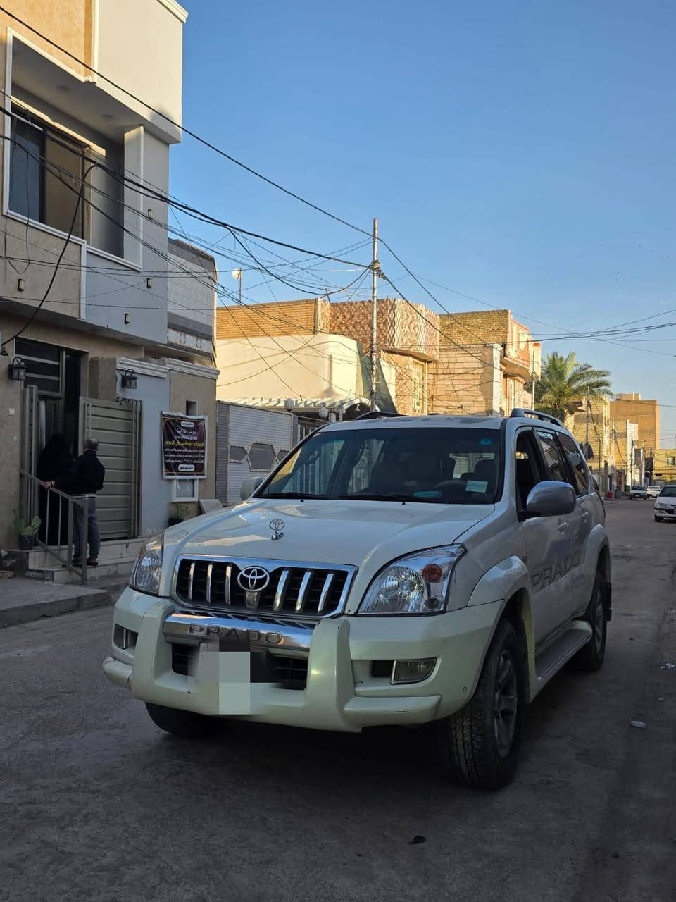 السلام عليكم سياره للبيع النوع برادو مديل 2009 خليجي محرك وكير تبريد حداديه جاهزه محرك 6 سلندر فور ويل رقم بابل السعر 165 للبيع فقط مكان السياره النجف *********** النجف, العراق
