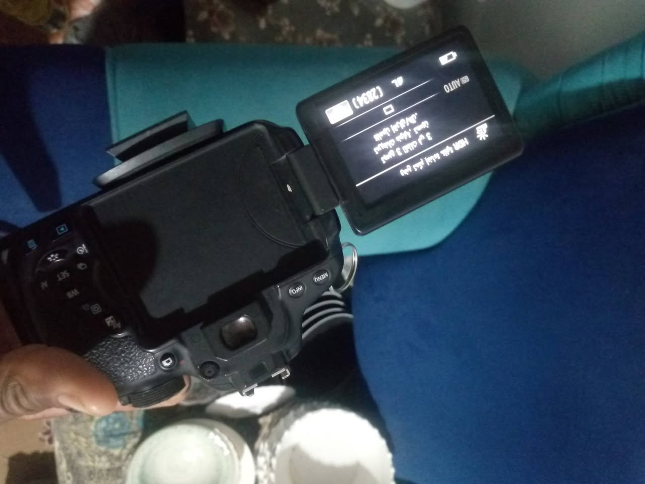 كامره كانون 700
رايد اريد اراوس كاميرا احدث وانطي فرق مثل 900 ما فوق  
مكان البصره


**إذا كنت صاحب هذا الإعلان وتريد حذفه لأي سبب، رجاءا أرسل رسالة إلى الدعم الفني**