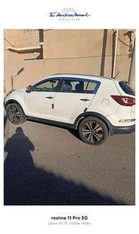 سبورتج..فول مواصفات بانوراما.تحكم استيرن..ماشيه.134.الف محرك 2000.خليج...