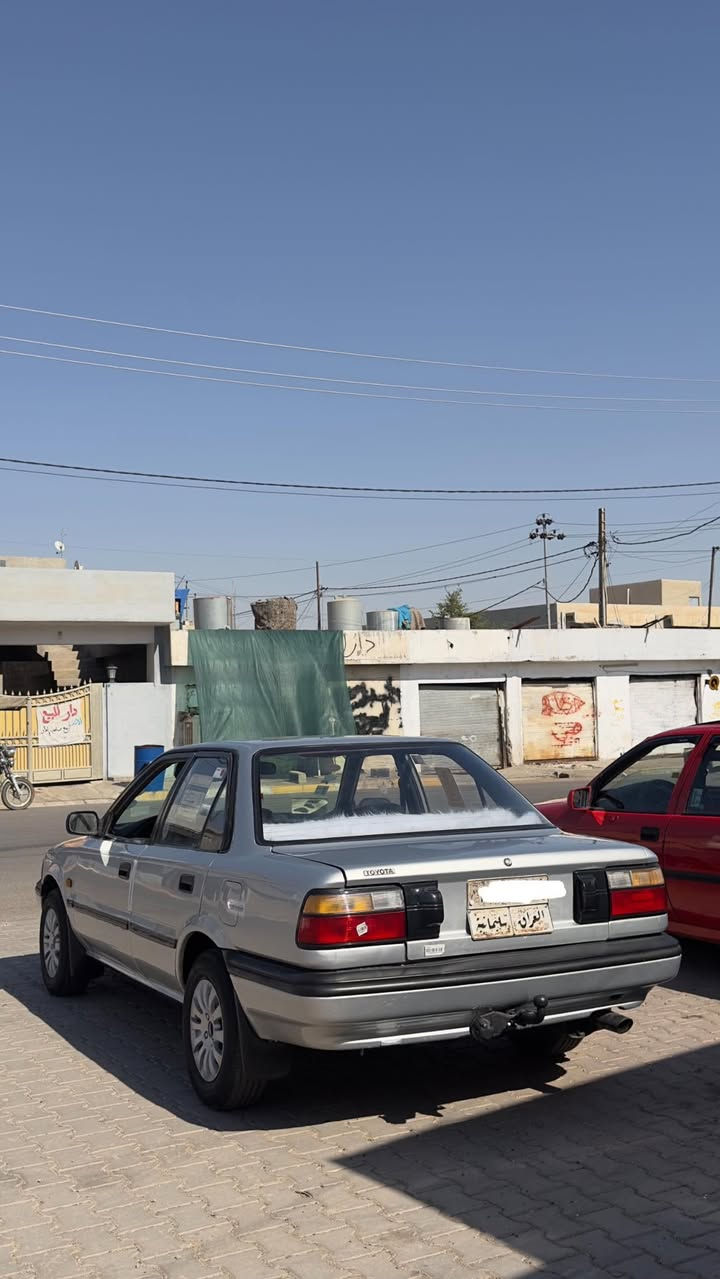 سلام عليكم
كورلا موديل 1990 صبغ عام جماليه تخم تاير جديد كير اوتو سنويه قديم فول عادي بس اوتو سعره 50 وبي مجال للطيبين مكان السياره كركوك ***********
