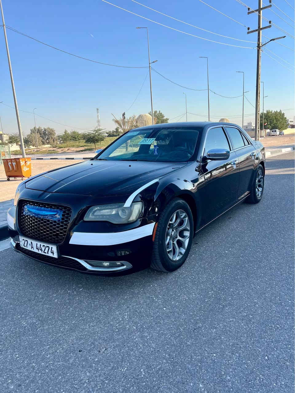 السلام عليكم 
أوباما  2015 اصل للبيع 
 وارد أمريكي 🇺🇸 
 حادثه تخريب 
كفاله من الظربه  
شواصي لقود كفاله
 السياره بيها رشات صبغ اثر شخوط
السياره جاهزه من مكينه گير 
حدادا تخم تاير جديد تبريد تدفئه 
ويل 18 عنكبوت 
 حجم المحرك / 3/600
ماشيه 130 
السياره تحويل ثاني يوم 
رقم الجديد بسم صديقي
السعر 167 وبيها مجال لشراي
العنوان البصره
*********** البصرة, العراق
