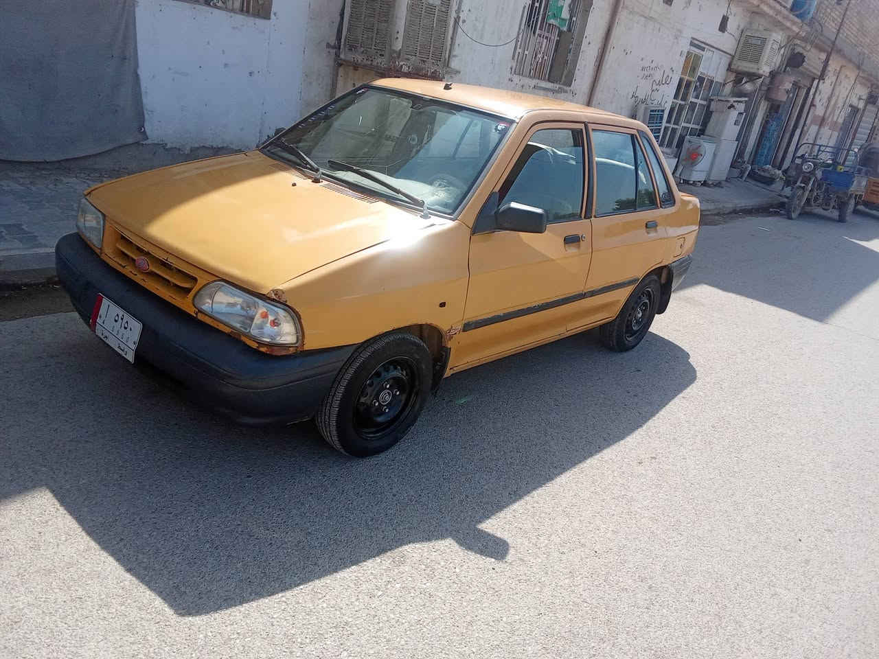 سلام عليكم سايبه مديل 14 سياره جاهزه رقمها واسط مكاني كوت راعيها بسجن يسويلك وكاله عامه*********** قفله 20
