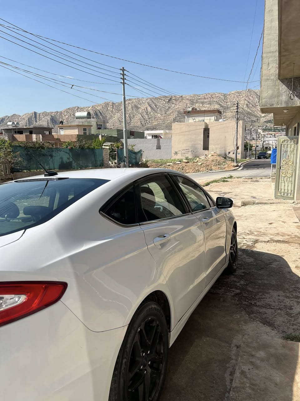 فورد فيوژن موديل ٢٠١٦ مواسفات se eco bost ٣ قتعه سبخن بي داخلي و ايرباگ گه له ك پاقژه بي ته عديله ره قه م و سه نه وي جديدن تحويل ب شه رت مه كينه ١٥ و توربو گير و مه كينه لاون سعر ١٠٠ وه ره قه و مه جال رقم *********** 😍
