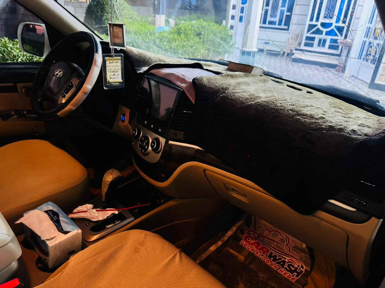 سنتافي مديل ١٢ 
مكينه ٦وضع الشركه لا فتح ولا صوت راجز ناعمه وخير من الله 
كير كفاله وضع الشركه 
السياره  فول بصمه فتحه 
ويل فراشه 
تبريد ٣قطع بيانو 
٧راكب 
تحكم وشاير 
السياره مال جناي 
رقم بغداد انكليزي 
ماشيه ١٩٦ لا منزل ولا ملعوب ب العداد ب ١٢٠دك جرس
السياره كفاله حته الدعاميات ما مصبوغات كفاله بارد  قليل 
مكان السياره صلاح الدين الدجيل 

الاستفسار ***********
