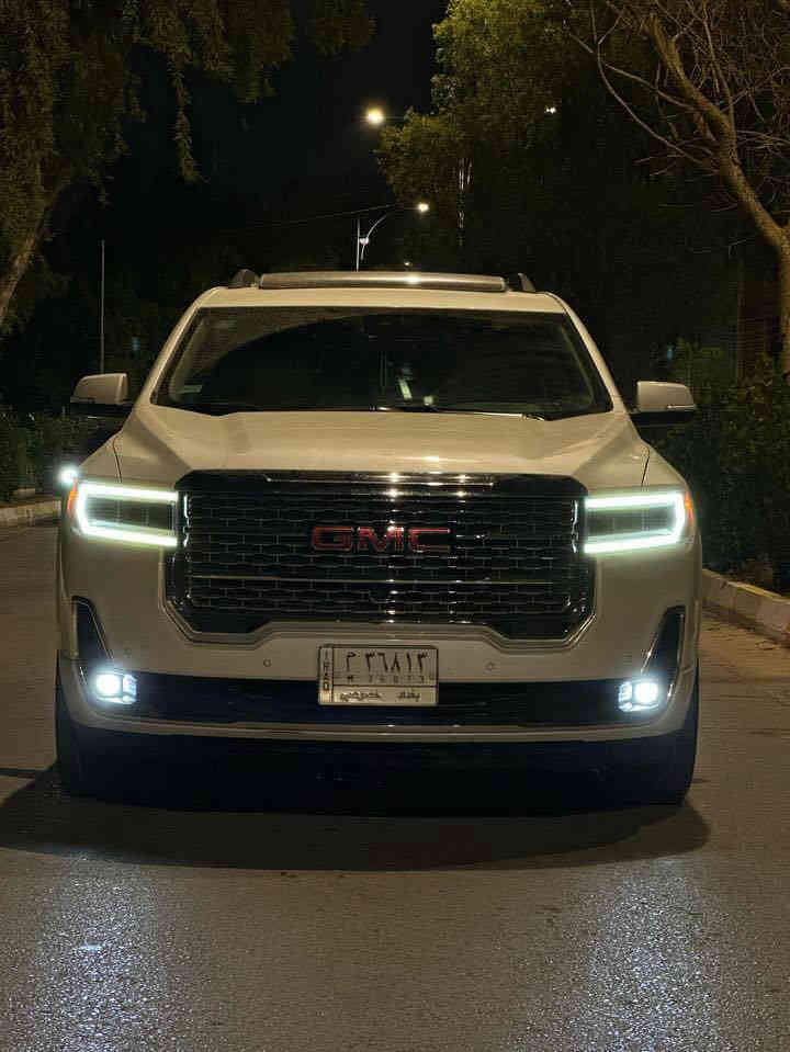 سلام عليكم جمسي اكاديا 2021 فئه دينالي فول مواصفات 1/1حادثها غرق  سياره كامله ماشيه 35كم مكان الناصريه مركز سعرها 255 قفل ///***********
