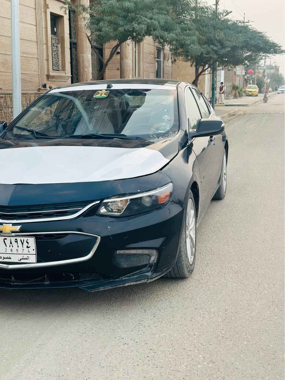 ماليبو 2018 
فئة lt
5بصمات
حره 
مشروع وطني
محرك جديد ٢٠٢٢ هستوه شادينه
شاشه 
حادث جاملغ
مكان بصره قضاء المدينه
السعر ٨٥ 
للاستفسار  إتصال+ وتساب 
0771 120 2451 المدينة, البصرة
