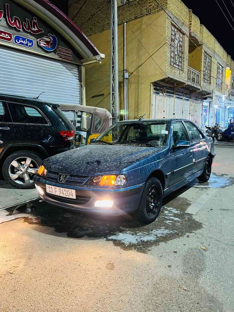 السلام عليكم بيجو بارص  موديل 25 بعدها زيرو ماشيه 7 آلاف رقم بغداد بسمي السياره دوشمه عامه الاستفسار الانتصال على الرقم ***********
