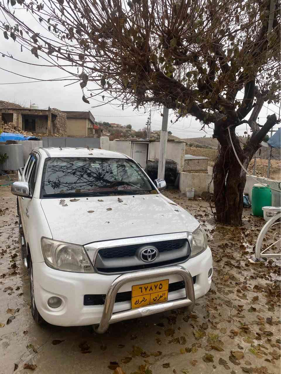 تویوتا مەرزیا ٢٠١١ناف سور سعودی قولاب 
گئرومەکینە و اکسل بشەرت پارجەک رەش پوش 
دوو دەرگەهـ لایئ سایئقی تەبدیل شەریکەنە
سنەوی یا نوی یە 
***********تەلەفون اكر, نينوى
