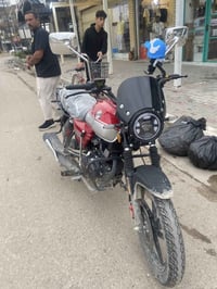 دراجه دايوان موديل2025بعدهي زيرو ما ماشيه مكينه 200ccمكفوله الدراجه كف...