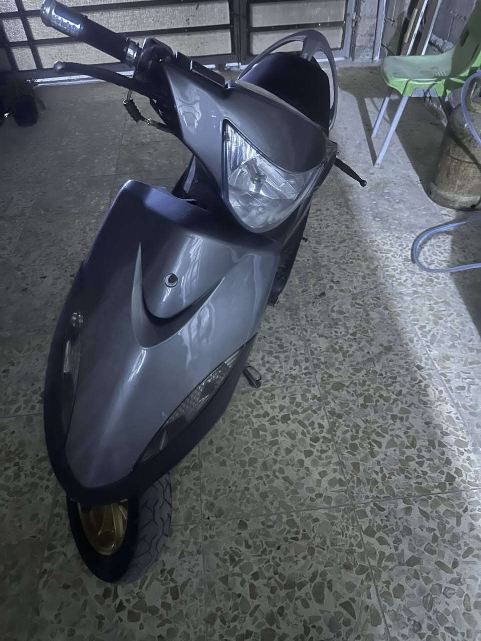 السلام عليكم
🔴ماكس عدلة بوشة 55 نكرة سلف وهندر 

🔴دراجة شلعة قوية ومعدل

🔴بيها تزويد وياله وشيال وتحوير شيال مال رجل 

🔴كاملة من كلشي نقصها فقط واير مال عداد 

🔴سعر 550 وبيها مجال مكاني جغيفي ثانية

مسعجل عالبيعة جماعة المراوس لتوصلني


**إذا كنت صاحب هذا الإعلان وتريد حذفه لأي سبب، رجاءا أرسل رسالة إلى الدعم الفني**