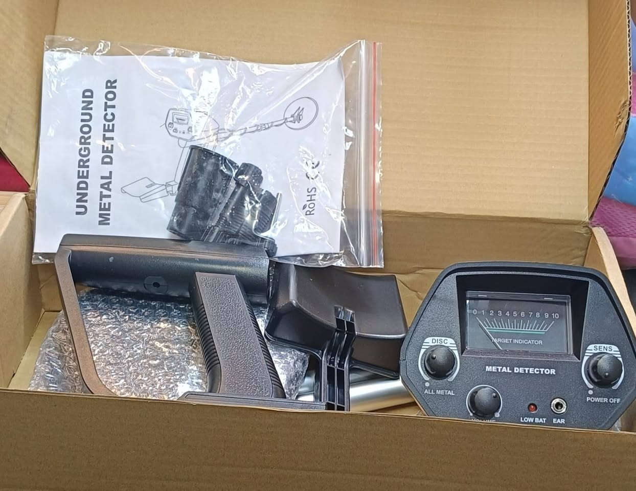 السلام عليكم ورحمه الله وبركاته
كاشف معادن حجم كبير ٢٨ الف مع التوصيل


**إذا كنت صاحب هذا الإعلان وتريد حذفه لأي سبب، رجاءا أرسل رسالة إلى الدعم الفني**