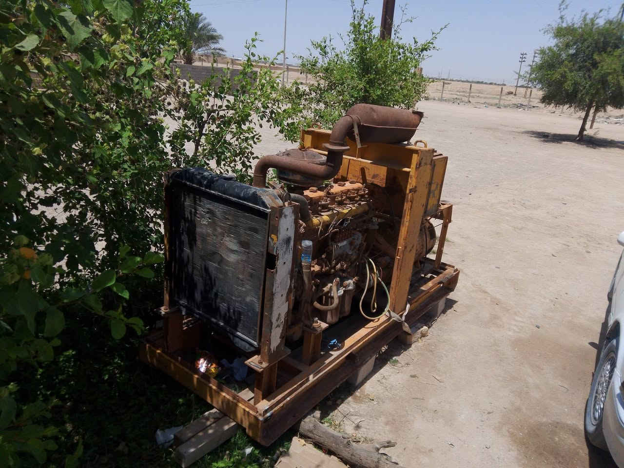 مولدة هينو اصل مولد ابيع محرك يشتغل فقط والتوليد ما مشغلة  مكاني الزبير البصرة ***********
