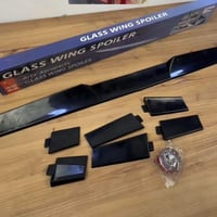 سبويلر خلفي • حاجب مطر • توصيل