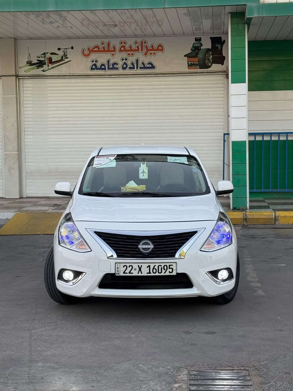 نيسان صني هندي ام البليته الزركه  مديل 2024. اخر اصدار شهر السابع ب2025 طلعت من المعرض 
رقم أربيل دولي تحويل وكالة مضمون بأسم شركة 
ماشية 20 الف السبير مانازل وضع شركة 
حساسات تحكمات ستيرن سبايدر ويدات نيكل كامرة شاشة كار بلي ويل كب كروم  
السيارة كفالة  عامه  استخدام شخصي
سياره طابكه بالباب 24 ساعه 
 مكان السياره البصره لامن الداخلي 
لاتصال ***********
