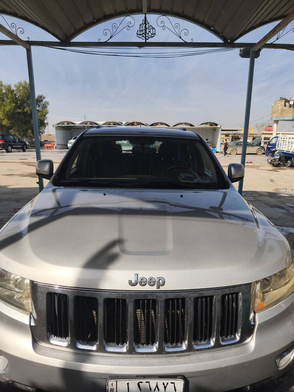 السلام عليكم ، للبيع
جيب / 2012 / لاريدو 
وآرد أمريكي ، كلين
مثل ما وضح بل صور
 ( دواخل كفاله ) ايرباك مكفول 
السياره رقم نجف
المواصفات الأساسيه
💥محرك 6 سلندر 3600 لمرغوب 
💥كير أوتو ماتيك
💥مرايات عاكس للضوء 
💥تحكم ستيرن 
💥كامره خلفية
💥نضام تقليل صرف الوقود ECO
💥منافذ شحن وأواكس أمامي خلفي 
# كشن السايق كهربائي

وباقي التفاصيل معروفه ...
أخوان السياره كامله وكلش نضيفة 
كشر السيارة نضيف 
كير،محرك،كهربائيات، 
حداده ، تبريد ، 
بألف عافيه ع الياخذها 
سياره صدك مال جـنـاي 
سيارة حلوة كلش ونضيفة
السعر ١٦٠ ورقه 
. . . . . . . . . . . .
***********
