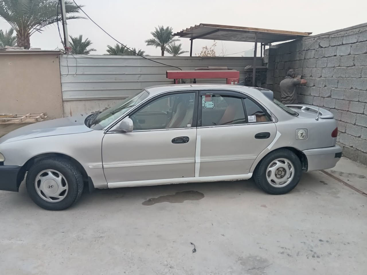 سلام عليكم سوناتا ٢ البيع جاهز محرك مفتوح اتو تبريد شغل سياره خير من الله اب سمي السعر٤٧ وبي مجال العنوان الغزاليه بغداد الهاتف *********** التكالي شبيه بيه تعال كلب وشوف ابعينك وبيك خير وتدالل
