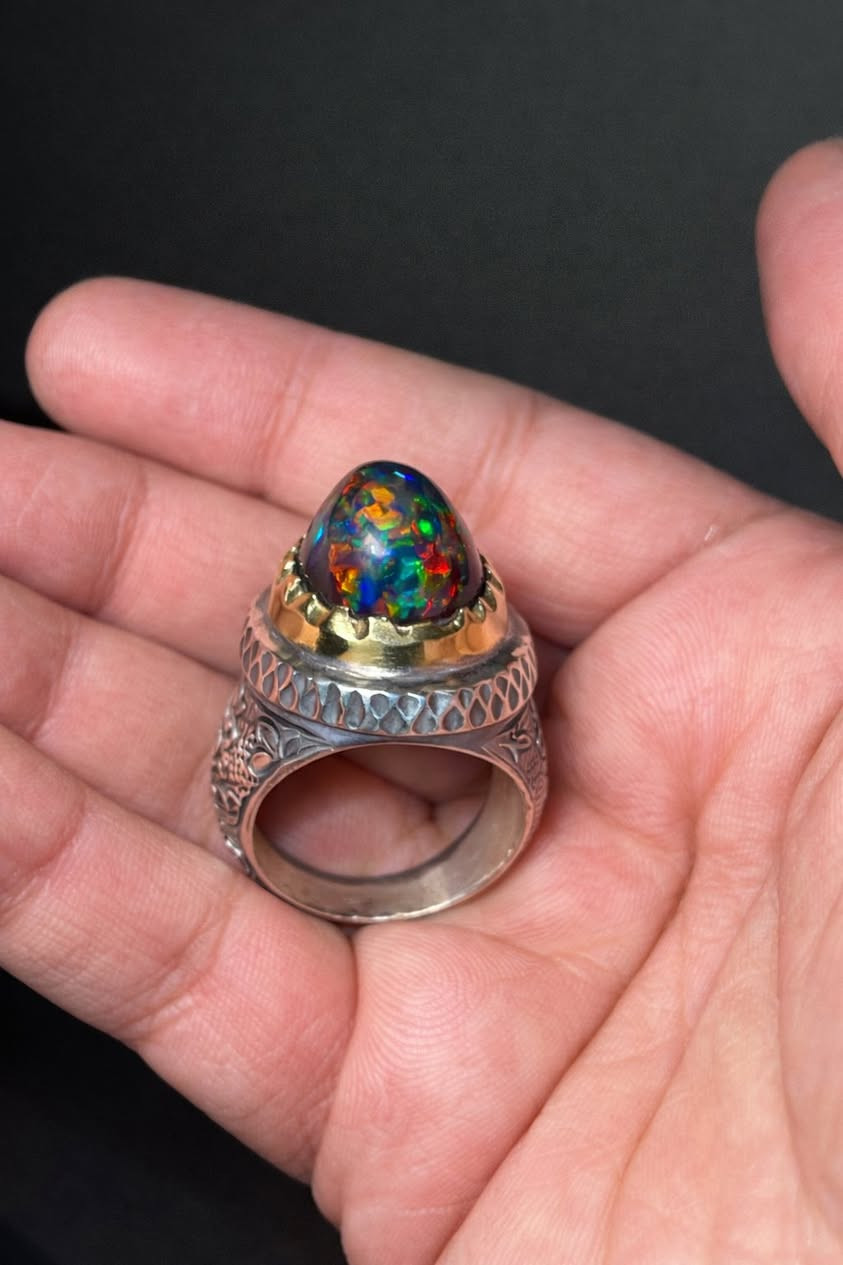 حجر اوبال خشن وخاتم صياغة يدوية خشنة وفاير عالي اخشن حجرة اوبال نوادر للبيع !


**إذا كنت صاحب هذا الإعلان وتريد حذفه لأي سبب، رجاءا أرسل رسالة إلى الدعم الفني**