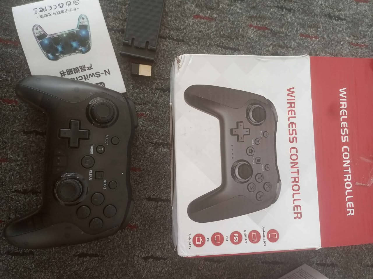 يده گيميك جديد يربط علي موبايل اندرويد و ايفون و پ سي سعر 15 و توصيل مجاني لجميع المحافظات دهوك, العراق


**إذا كنت صاحب هذا الإعلان وتريد حذفه لأي سبب، رجاءا أرسل رسالة إلى الدعم الفني**