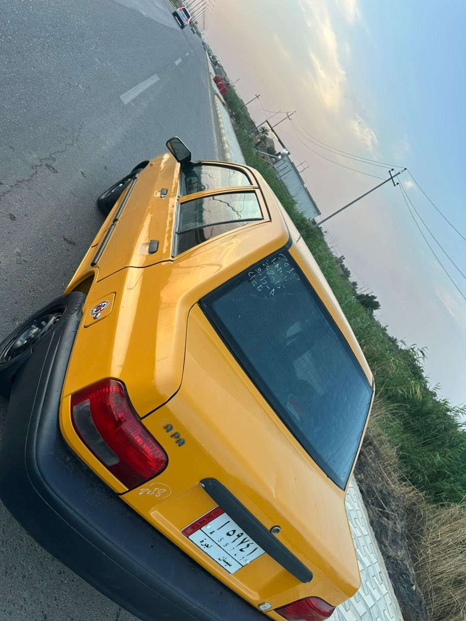 سايبا موديل 18/سياره جاهزة كير مكينه كفاله كهربائيات حداديه تخم تاير كله شغاله تبريد شغال سنويه نافذة ب 25. مصفره غرامات. براكيت نضاف. السعر 👈. 38.  وبيها مجال العنوان العمارة 🦅 شراي تصل 📞‏***********‏
