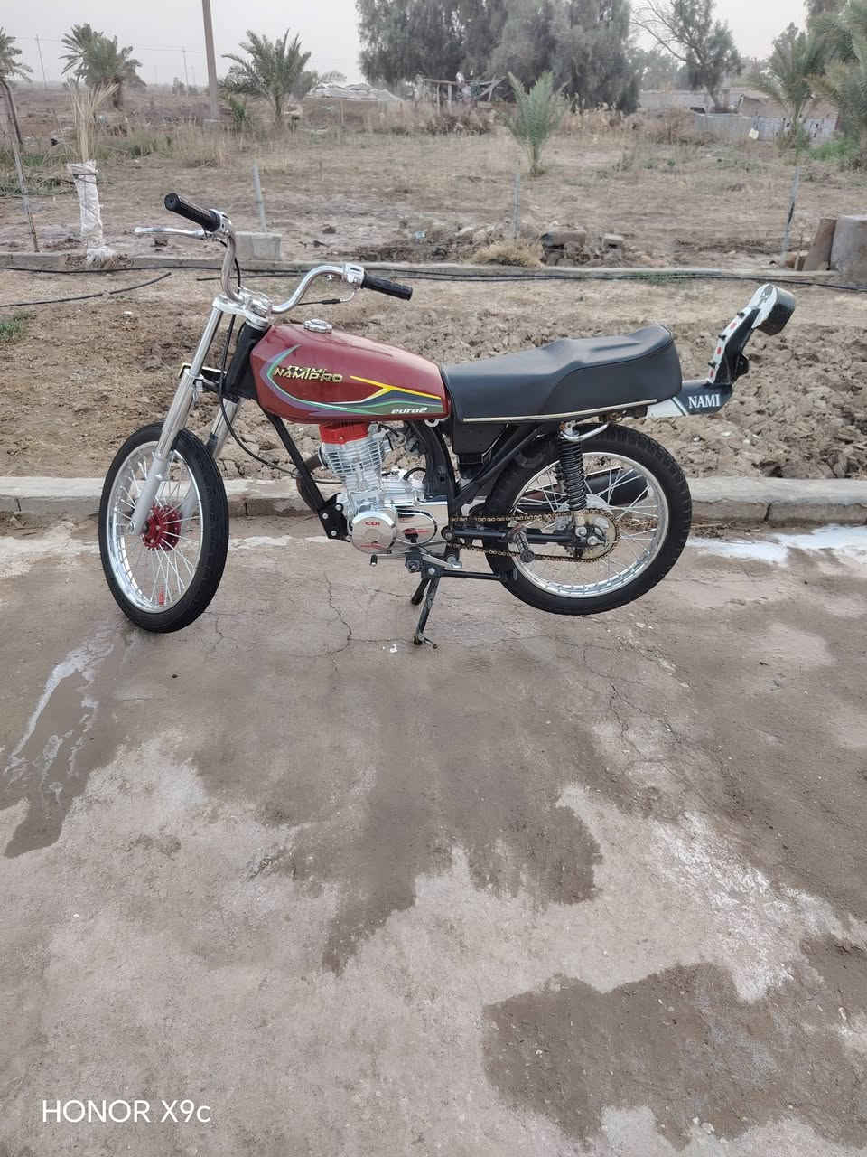 درجة للبيع تعمير 2026
صارلهه اسبوعين معمرة 
المكان الناصرية على طريق البطحاء البوابة
***********
