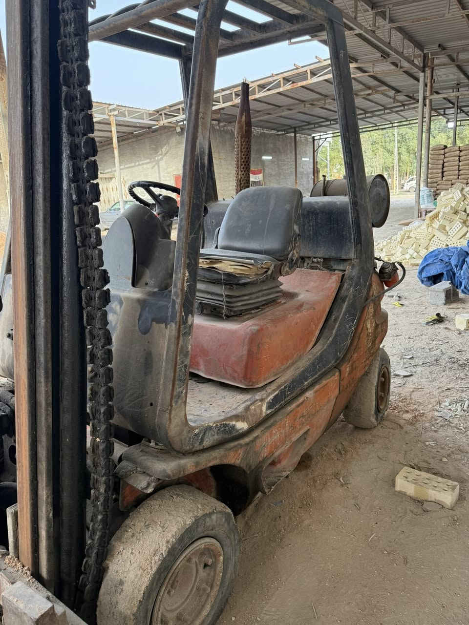 رافعه شوكيه للبيع جاهزه للعمل مكاني بغداد المحموديه ناحيه الرشيد
للتواصل 
***********
