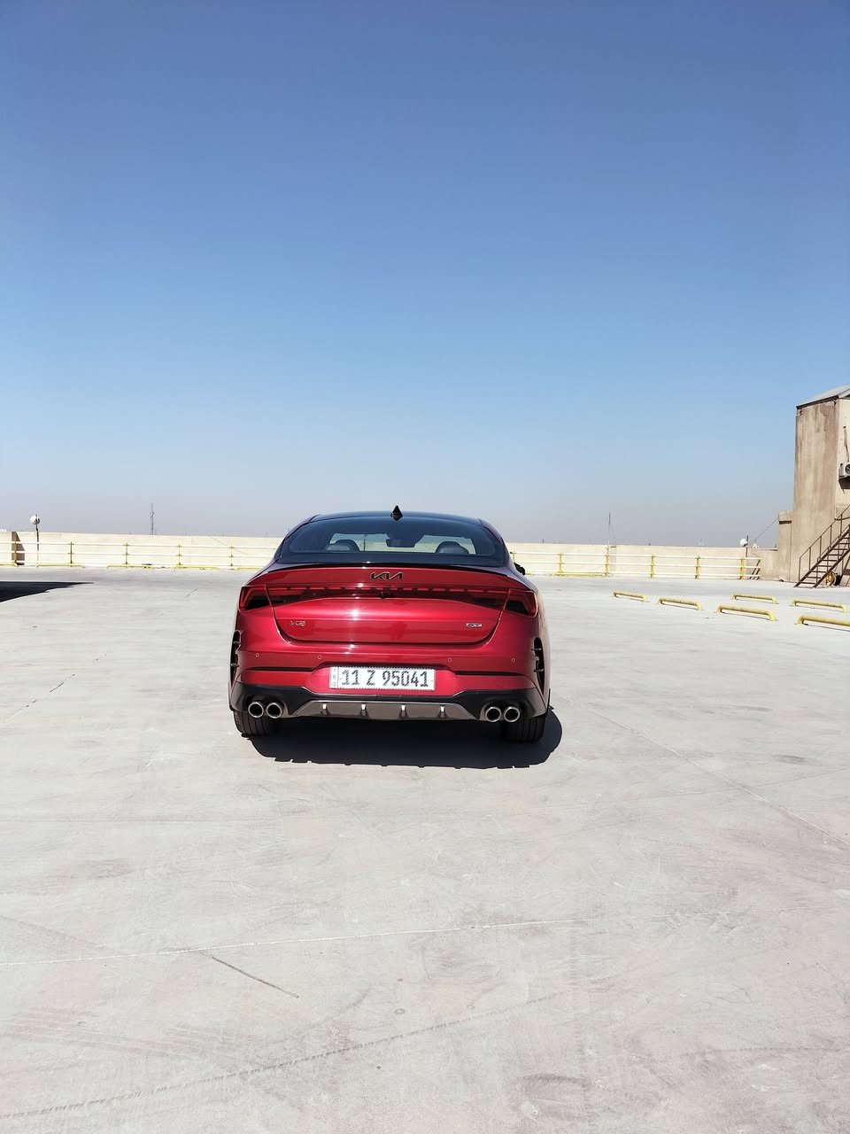 السلام عليكم للبيع
#K5 GT 2024
•محرك 2.5 turpo
•رقم بغداد الجديد بسمي 
•بدون ايرباك 
•ماشيه 18m
•فول مواصفات 5كامرات
• ومريات جانبيه شفط وقلاب مع R
•وكراسي كهرباء وتدفئه تبريد 
•حساس ورادار امامي خلفي 
•حادثه خلفي
•بدون دواخل بدون شوصي كفاله 
• حوض لسبير كفاله 
***********
سياره تعمل وتسر من لمزاد
#سعره 205
