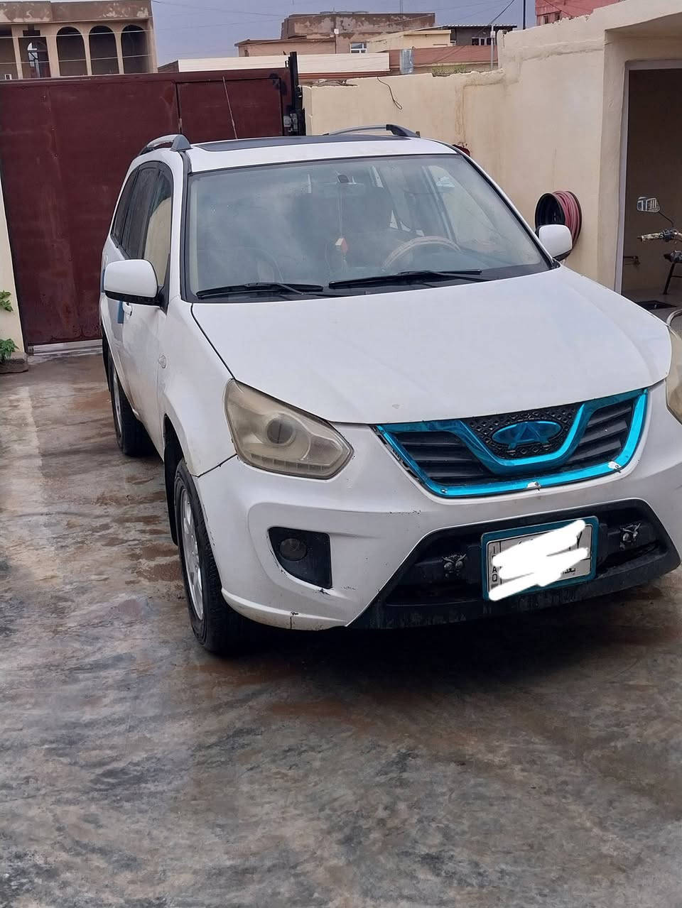 السلام عليكم
سياره شيري تيكو  2013 محرك وكير فرح بطه ابو الجف
رقم بغداد ألماني مشروع وطني سنويه نافده من 2020 
‏أوتوماتيك 
‏گير شرط 
‏محرك شرط
تبريد عايزو غاز+تدفئه 🔥
‏صدر جديد
‏تواير الأمامي جديد ، الخلفي نص عمر 
‏شاشه كاميرا خلفيه 
‏حساسات
‏سنتر لوك
الشراي يتصل ***********
المكان الشركاط حي العسكري 
السعر 48وبيه مجال
